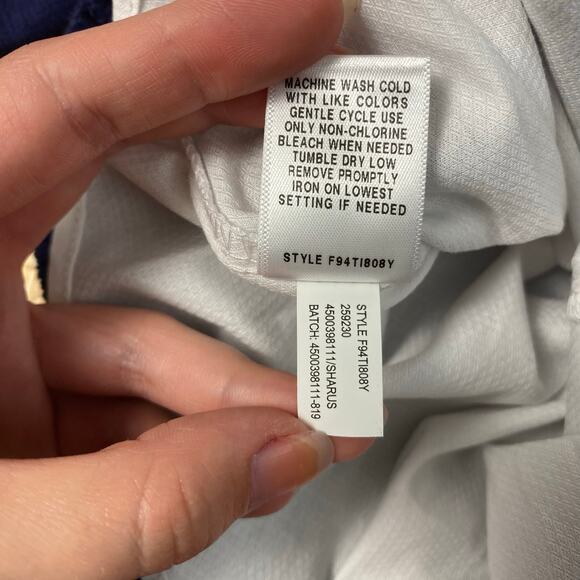 Edgehill Collection NWT Boys Navy Blue White Button up Sweater Size 6M Preppy - Picture 10 of 12